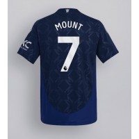 Pánský Fotbalový dres Manchester United Mason Mount #7 2024-25 Venkovní Krátký Rukáv